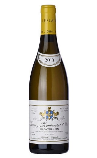 фото вино Domaine Leflaive Puligny-Montrachet 2013 AOC 0,75 л