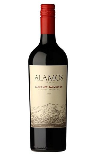 фото вино Alamos Cabernet Sauvignon 2015 0,75 л