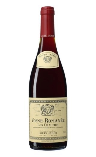 фото вино Louis Jadot Vosne-Romanee Les Chaumes Premier Cru AOC 2009 0,75 л