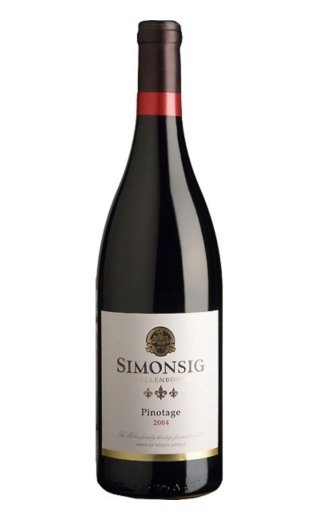 фото вино Simonsig Pinotage Stellenbosch 2014 0,75 л