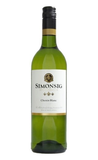 фото вино Simonsig Chenin Blanc Stellenbosch 2016 0,75 л