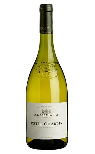 фото вино J.Moreau & Fils Petit Chablis 2015 0,75 л