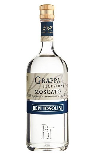 фото граппа Bepi Tosolini Grappa Moscato 0,7 л