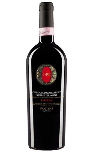 фото вино Farnese Fantini Opi Montepulciano d’Abruzzo Riserva 2011 1,5 л