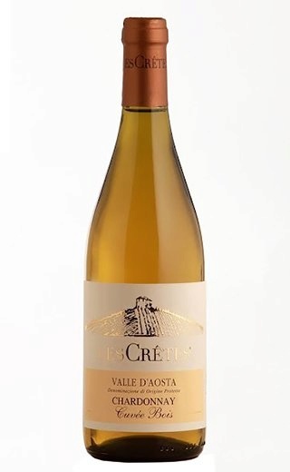 фото вино Les Cretes Chardonnay Cuvee Bois 2013 0,75 л