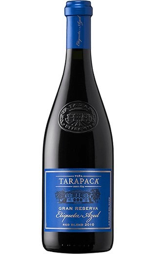 фото вино Tarapaca Blue Label Gran Reserva 2012 0,75 л