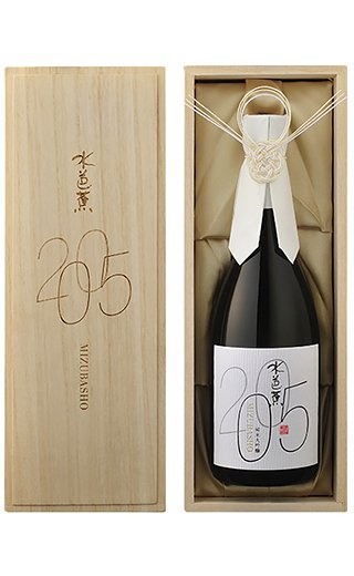 фото сакэ Mizubasho Jyummadaiginjo 2005 Vintage 0,72 л