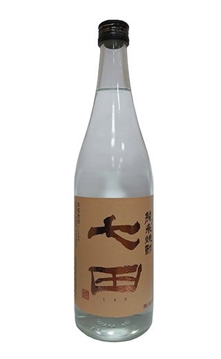 фото сакэ Shichida Junmaishochu 0,72 л