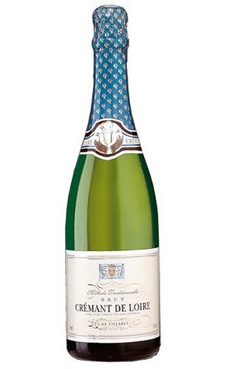 J. de Villaret Cremant de Loire Brut 0 75 1425