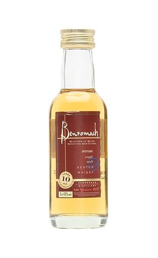 фото виски Benromach 10 YO Single Malt 0,05 л