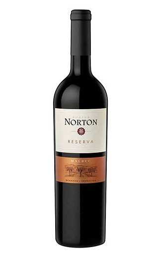 фото вино Bodega Norton Malbec Reserva 2013 0,75 л