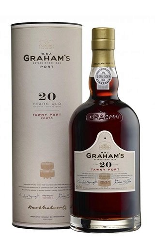 фото портвейн Graham's 20 Year Old Tawny Port 0,75 л