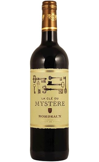 фото вино Maison Bouey La Cle du Mystere Bordeaux AOC 2014 0,75 л