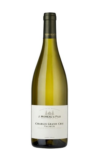 фото вино J.Moreau & Fils Chablis Grand Cru Valmur 2009 0,75 л