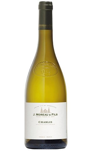 фото вино J.Moreau & Fils Chablis 2015 0,75 л