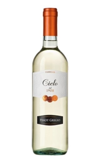 фото вино Cielo e Terra Gruppo Cantine Colli Berici Pinot Grigio delle Venezie IGT 2016 0,187 л