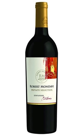 фото вино Robert Mondavi Private Selection Zinfandel 0,75 л