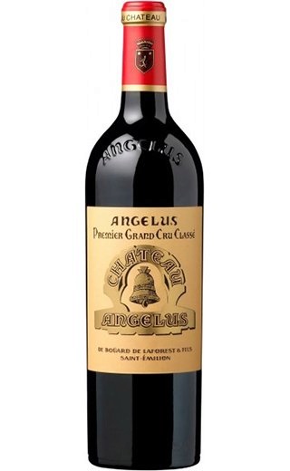 фото вино Chateau Angelus 1-er Grand Cru Classe 2007 0,75 л