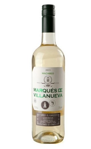 фото вино Grandes Vinos y Vinedo Marques de Villanueva Macabeo 0,75 л