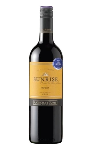 фото вино Concha y Toro Sunrise Merlot 0,75 л