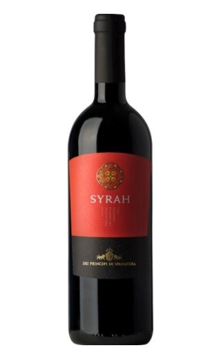 фото вино Azienda Agricola Spadafora Syrah 2014 0,75 л