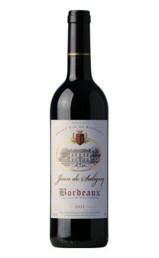 фото вино Jean de Saligny Bordeaux Rouge 2015 0,75 л