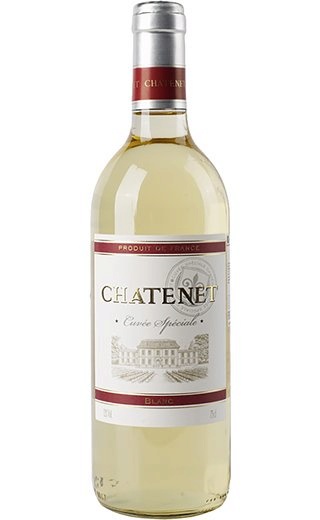 фото вино Chatenet Cuvee Speciale Blanc 0,75 л