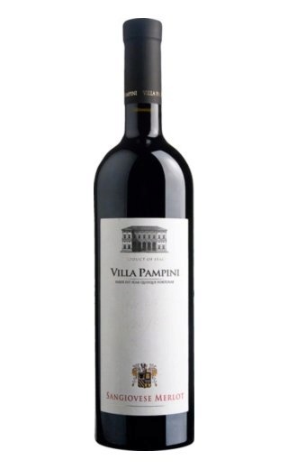 фото вино Cevico Gruppo Villa Pampini Sangiovese Merlot 2016 0,75 л