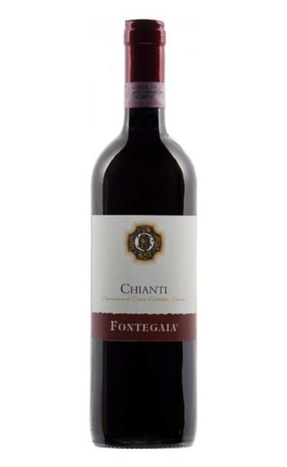 фото вино Casama Fontegaia Chianti 2015 0,75 л