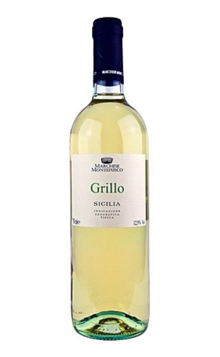 фото вино Marchese Montefusco Grillo 2016 0,75 л