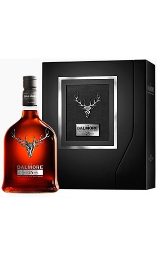 фото виски Dalmore 25 YO 0,7 л