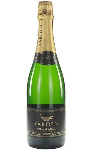 фото игристое вино Golan Heights Winery Yarden Blanc de Blanc Brut 2009 0,75 л