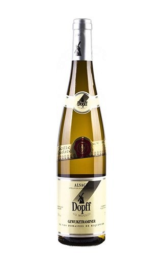 фото вино Dopff au Moulin Gewurztraminer de Riquewihr 2013 AOC Alsace 0,375 л