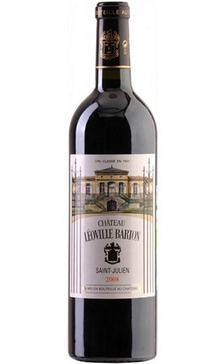 фото вино Chateau Langoa et Leoville Barton AOC 2008 0,75 л