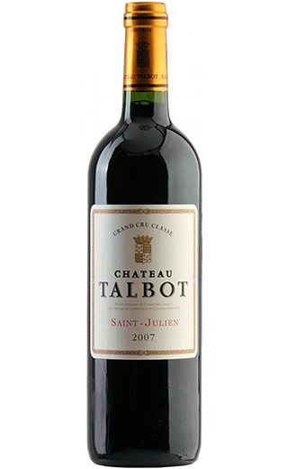 фото вино Chateau Talbot AOC 2008 0,75 л