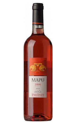 фото вино Mapu Syrah Rose 2016 0,75 л