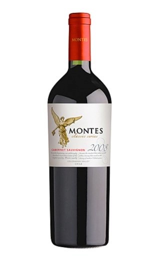 фото вино Montes Cabernet Sauvignon Reserve 2014 0,75 л