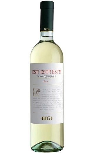 фото вино Cantine Bigi Est! Est!! Est!!! di Montefiascone 2015 0,75 л