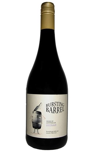 фото вино Growers Wine Group Bursting Barrel Shiraz 0,75 л