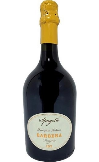 фото игристое вино Cantine Quattro Valli Spagotto Barbera 0,75 л