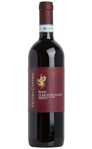 фото вино Vecchia Cantina di Montepulciano Rosso di Montepulciano 2014 0,75 л