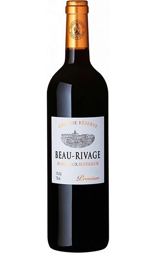 фото вино Beau-Rivage Premium Grande Reserve Rouge 2014 0,75 л