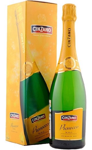 фото просекко Cinzano Spumante Prosecco 0,75 л