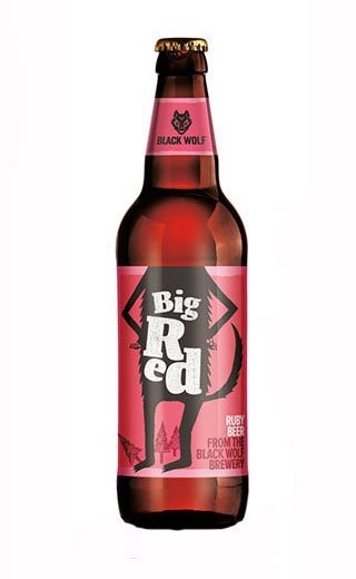 фото пиво Black Wolf Big Red 0,5 л