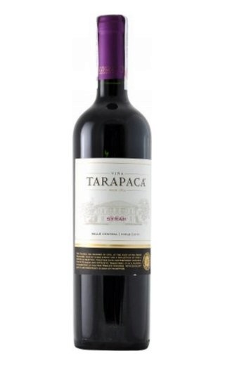 фото вино Tarapaca Syrah 2013 0,75 л