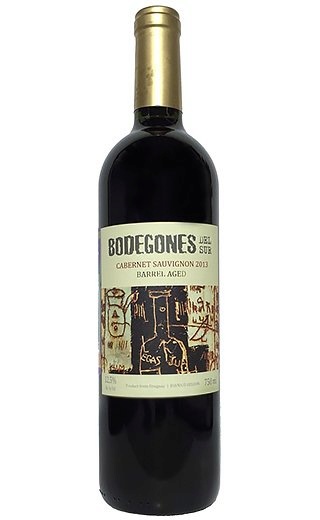 фото вино Bodegones Del Sur Cabernet Sauvignon 2013 0,75 л