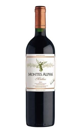 фото вино Montes Alpha Malbec 2013 0,75 л