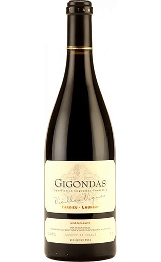 фото вино Tardieu Laurent Gigondas Vieilles Vignes 2013 0,75 л