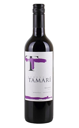 фото вино Tamari Malbec 2016 0,75 л