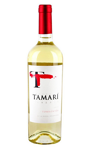 фото вино Tamari Torrontes Reserva 2013 0,75 л